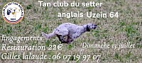 Tan club du setter Anglais Uzein 64