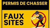 Faux sites permis de chasser